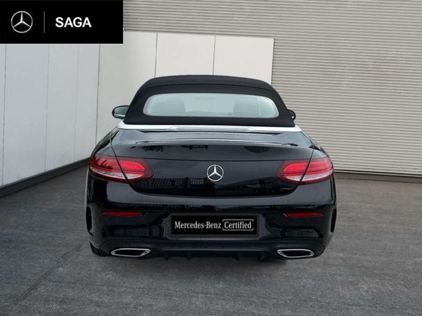 Mercedes-Benz C 220 d Cabrio Line 143 kW image number 9