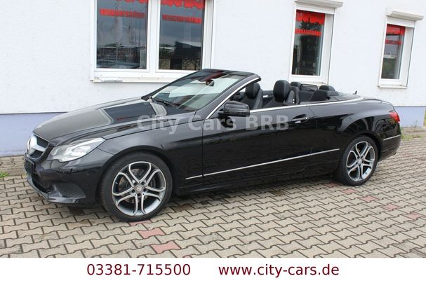 Mercedes-Benz E 220 d Cabrio 125 kW image number 1