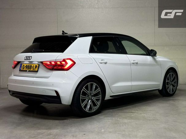 Audi A1 30 TFSIe Sportback 85 kW image number 4