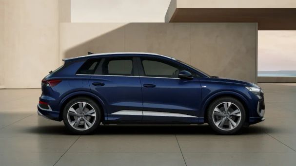 Audi Q4 45 e-tron S-line 210 kW image number 9