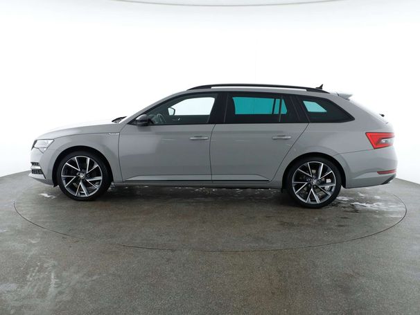 Skoda Superb IV Sportline 160 kW image number 5