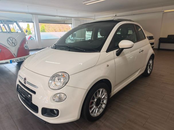 Fiat 500C 77 kW image number 1