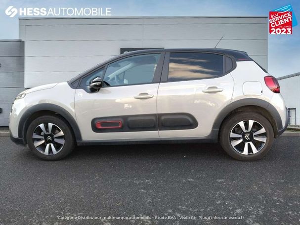 Citroen C3 Pure Tech 83 C-Series 62 kW image number 5