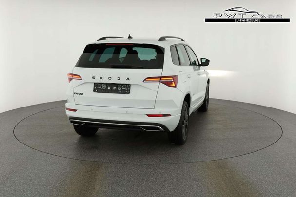 Skoda Karoq 1.5 TSI DSG Sportline 110 kW image number 17