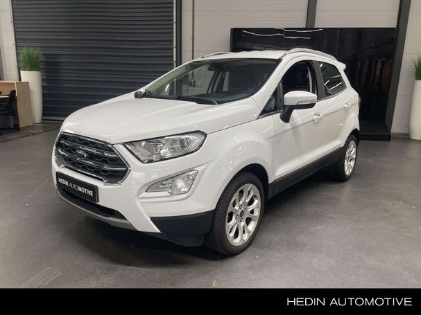 Ford EcoSport 1.0 EcoBoost TITANIUM 92 kW image number 1