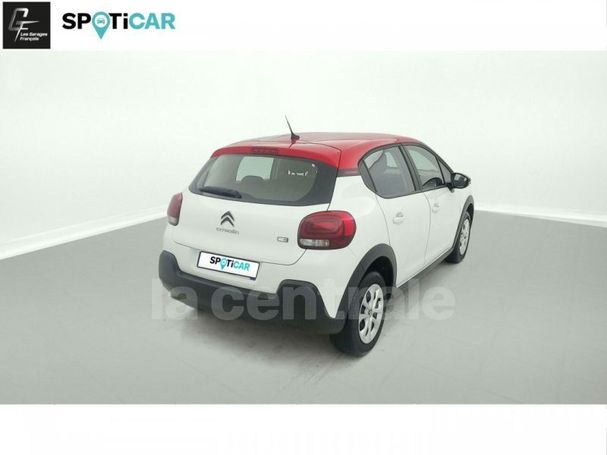 Citroen C3 BlueHDi 100 S&S FEEL 75 kW image number 17