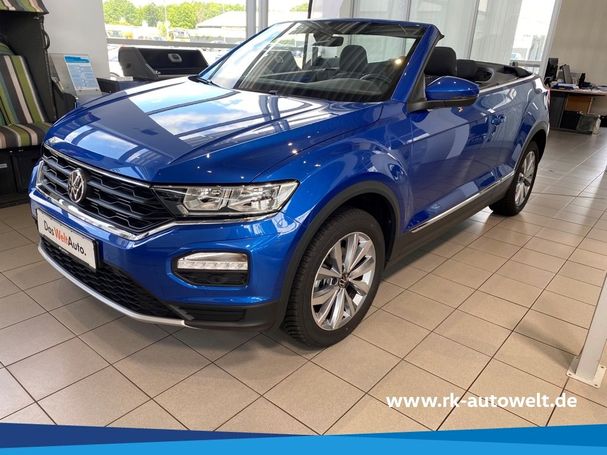 Volkswagen T-Roc Cabriolet 1.0 TSI 81 kW image number 1