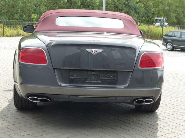 Bentley Continental GTC V8 373 kW image number 4