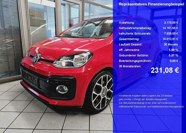 Volkswagen up! GTI 85 kW image number 4