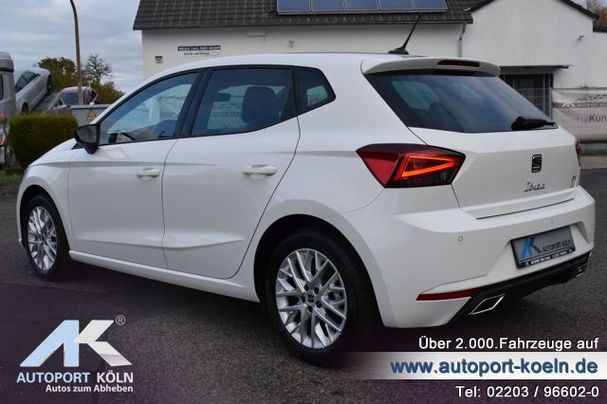 Seat Ibiza 1.0 TSI FR 85 kW image number 6