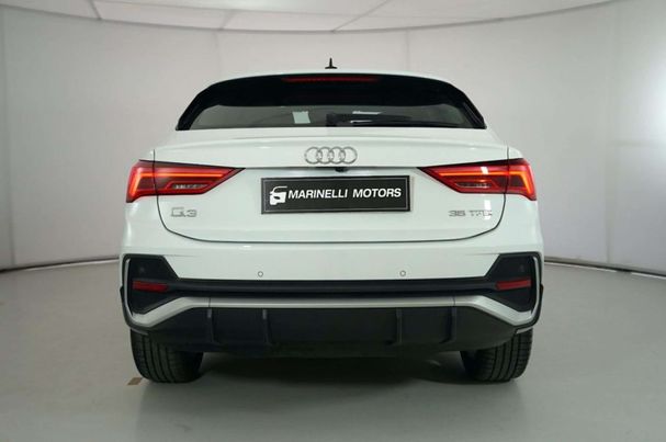 Audi Q3 35 TFSI S tronic S-line Sportback 110 kW image number 3