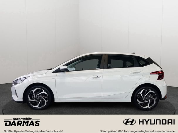 Hyundai i20 1.0 DCT Trend 74 kW image number 9