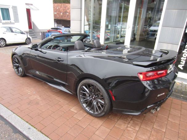 Chevrolet Camaro ZL1 6.2 V8 485 kW image number 2