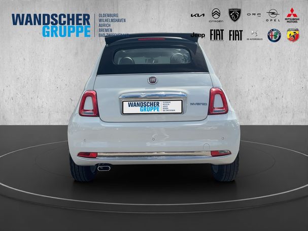 Fiat 500C 1.0 GSE Hybrid 51 kW image number 2