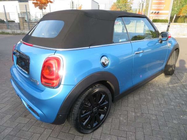 Mini Cooper S Cabrio 141 kW image number 4