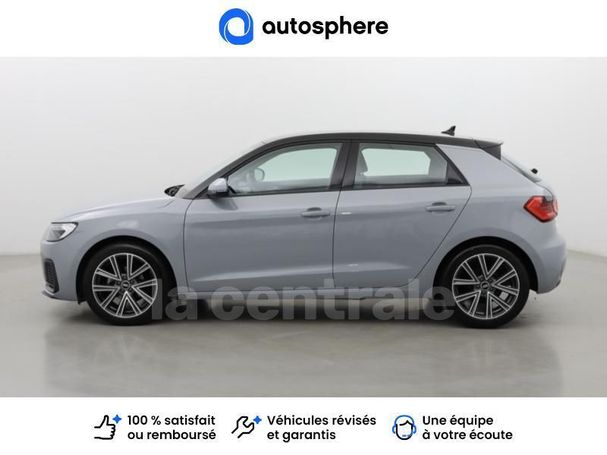 Audi A1 25 TFSI S tronic Advanced 70 kW image number 13