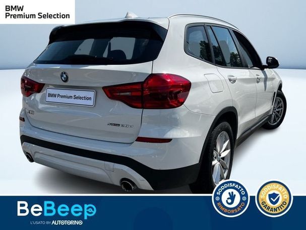 BMW X3 xDrive20d Advantage 140 kW image number 7