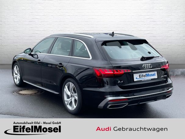 Audi A4 40 TFSI S tronic S-line Avant 150 kW image number 4