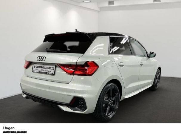 Audi A1 30 TFSI S-line Sportback 85 kW image number 2