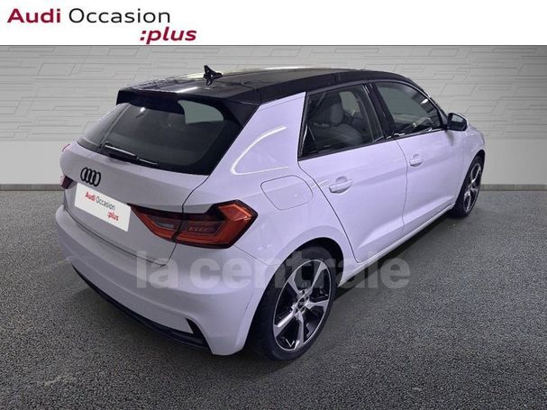 Audi A1 25 TFSI Advanced 70 kW image number 3