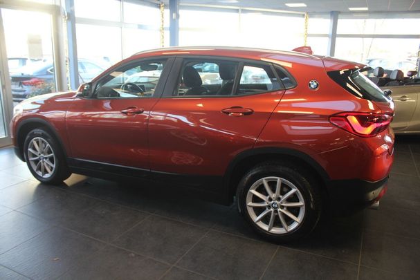 BMW X2 xDrive20d Advantage 140 kW image number 5