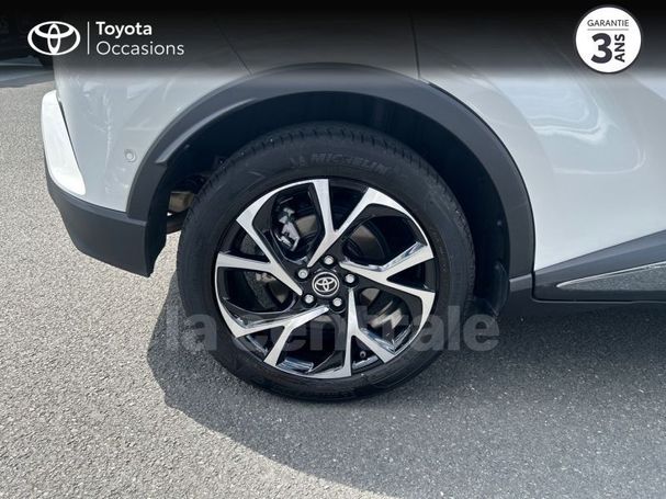 Toyota C-HR 1.8 Hybrid 90 kW image number 11