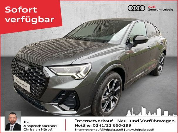 Audi Q3 35 TFSI S-line Sportback 110 kW image number 1