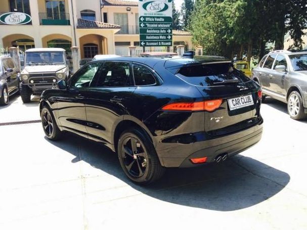 Jaguar F-Pace AWD R-Sport 177 kW image number 4