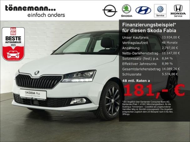 Skoda Fabia 81 kW image number 1