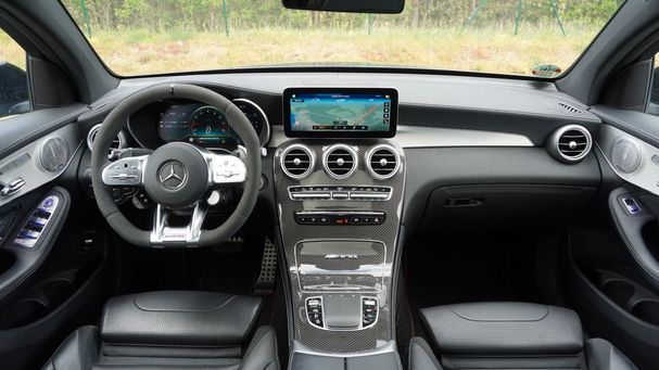 Mercedes-Benz GLC 63 AMG S 375 kW image number 8