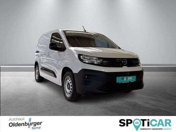 Opel Combo Cargo 75 kW image number 3