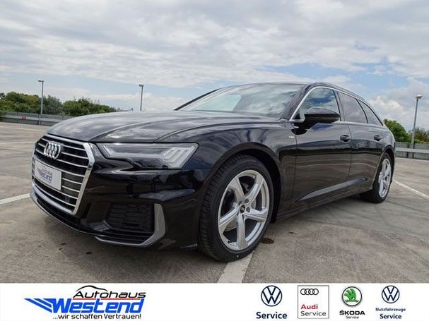 Audi A6 40 TFSI S-line Avant 150 kW image number 1