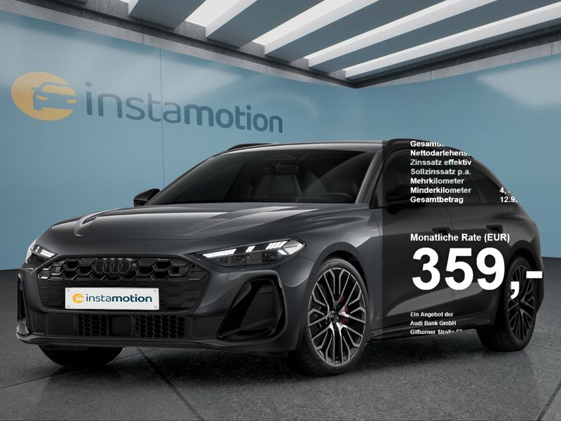 Audi A5 Avant TFSI S