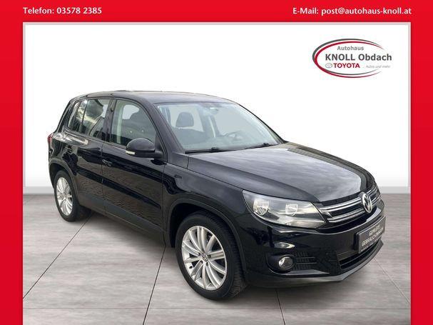 Volkswagen Tiguan BlueMotion 81 kW image number 2