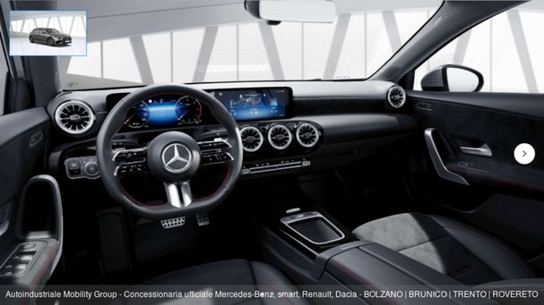 Mercedes-Benz A 180 d AMG Line Advanced Plus 85 kW image number 6