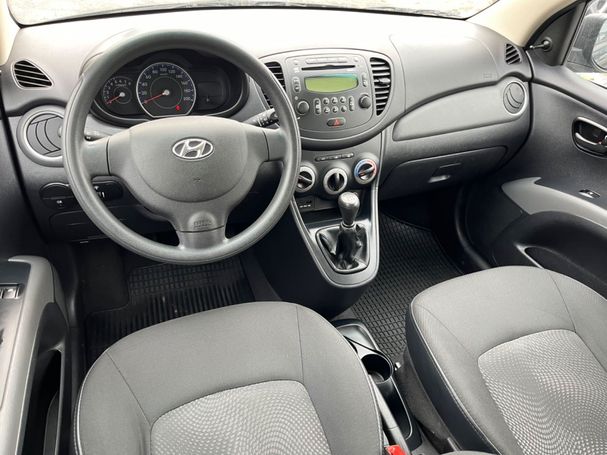 Hyundai i10 49 kW image number 10