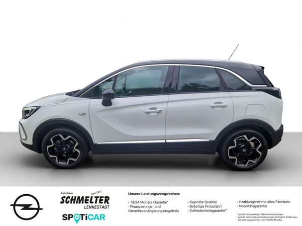 Opel Crossland X 1.2 Turbo Ultimate 81 kW image number 5