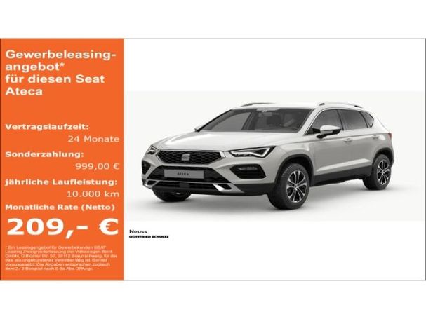 Seat Ateca 2.0 TDI DSG Style 110 kW image number 5