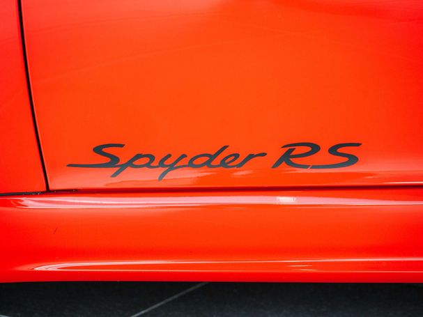 Porsche 718 Spyder RS 368 kW image number 10