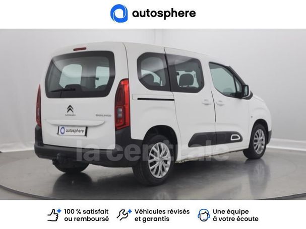 Citroen Berlingo M PureTech 110 LIVE 81 kW image number 15