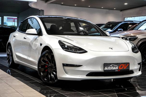 Tesla Model 3 Performance AWD 377 kW image number 3