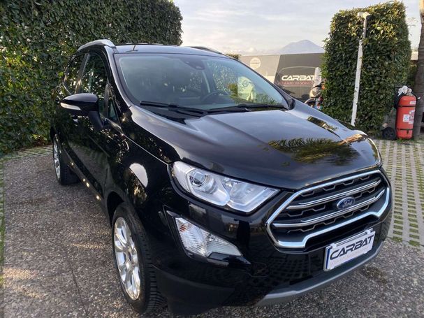 Ford EcoSport 1.0 EcoBoost TITANIUM 92 kW image number 2