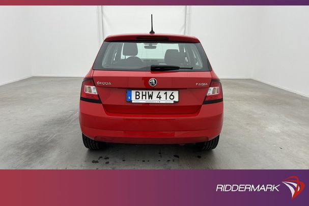 Skoda Fabia 1.0 TSI Style 70 kW image number 9