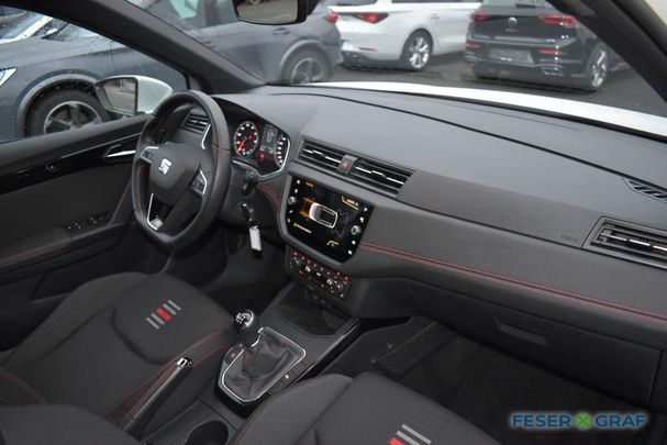 Seat Arona TSI FR 85 kW image number 7