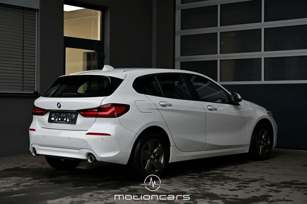 BMW 118d Advantage 110 kW image number 4