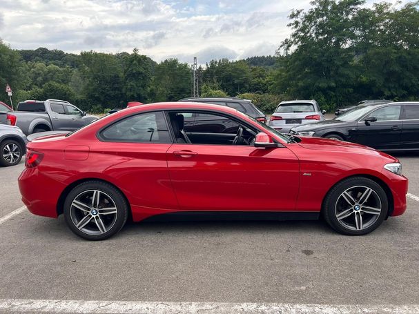 BMW 220d Coupe xDrive Sport Line 140 kW image number 4