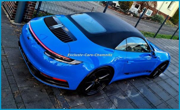 Porsche 992 Carrera 4S Cabrio 331 kW image number 2