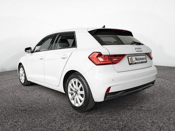 Audi A1 25 TFSI Sportback 70 kW image number 4