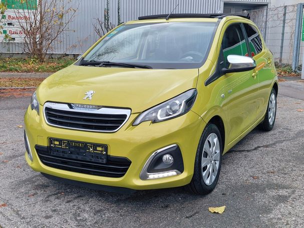 Peugeot 108 53 kW image number 1