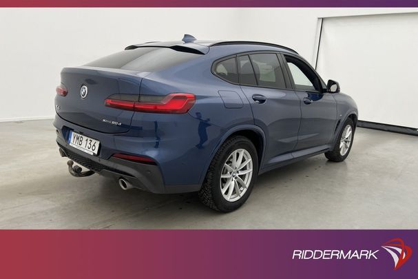 BMW X4 xDrive20d M Sport 140 kW image number 6